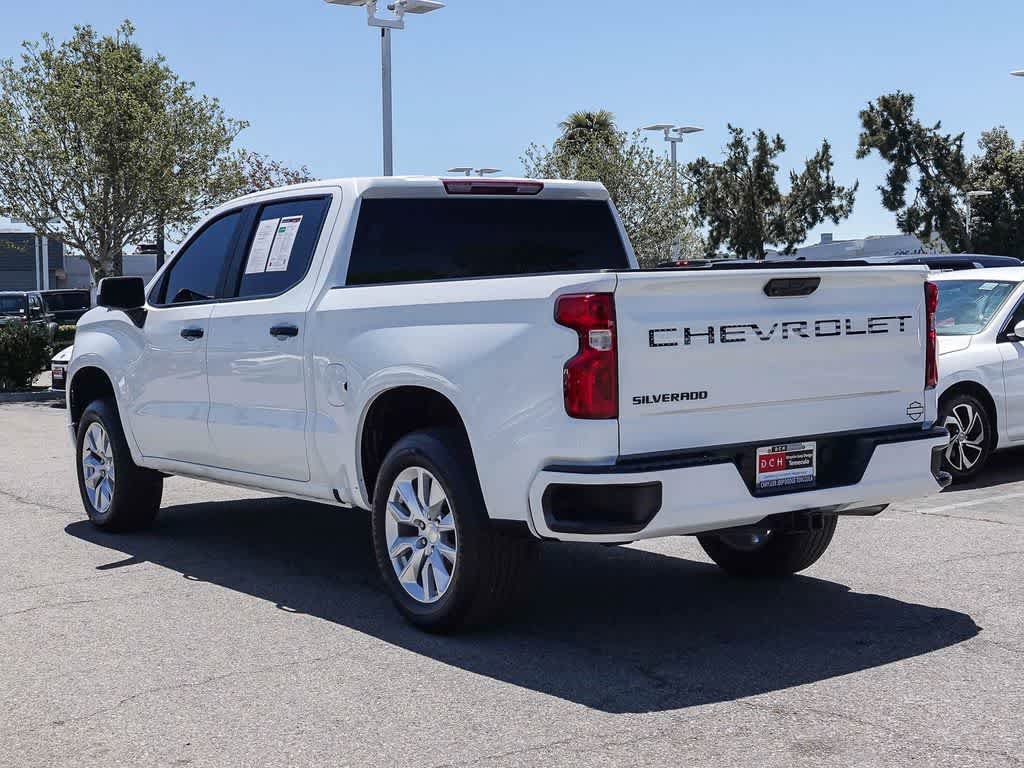 Used 2022 Chevrolet Silverado 1500 Custom RWD image 6
