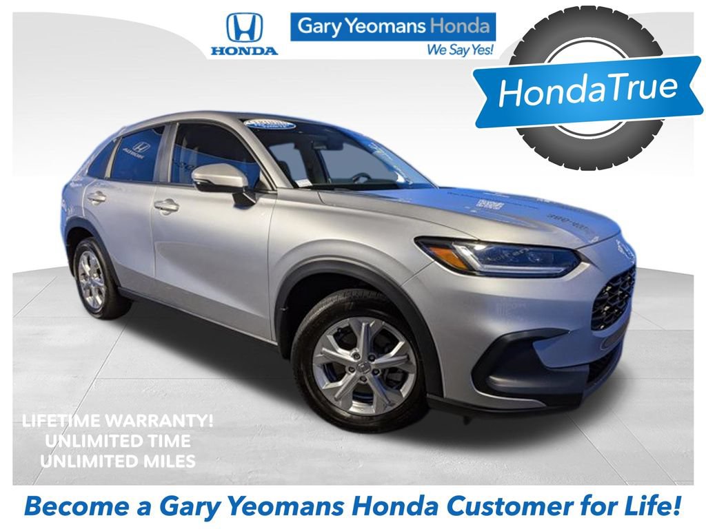 Used 2024 Honda HR-V LX