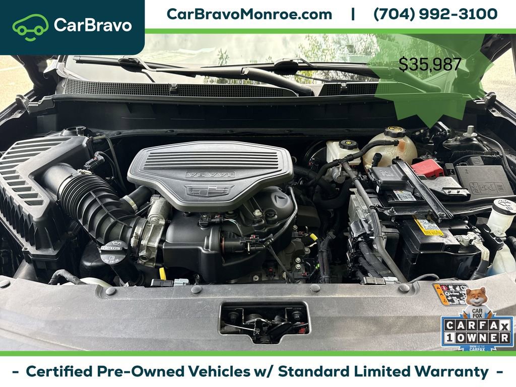 Certified 2022 Cadillac XT6 Sport w/ Technology Package AWD/4WD image 33