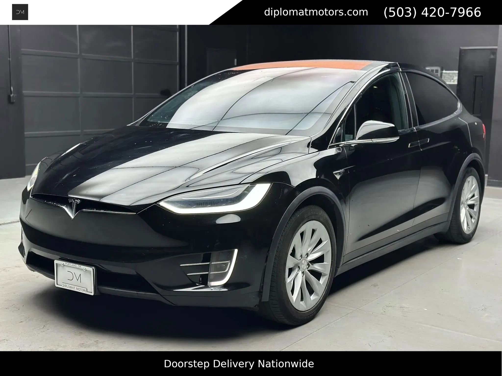 Used 2018 Tesla Model X 75D image 1