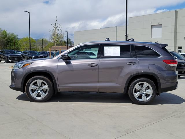 Used 2019 Toyota Highlander Limited AWD/4WD image 2
