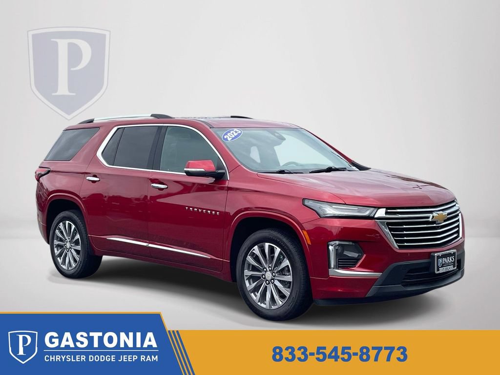 Used 2023 Chevrolet Traverse Premier