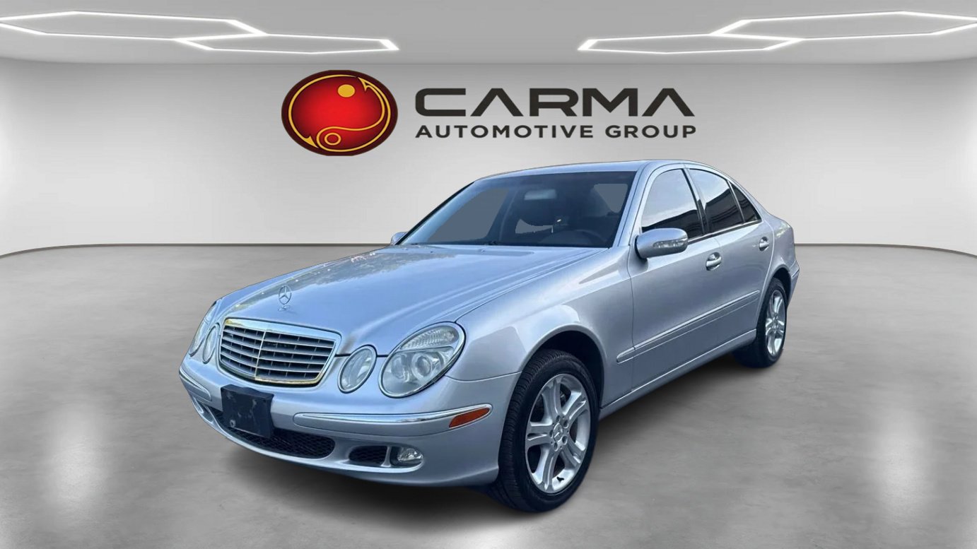 Used 2005 Mercedes-Benz E 500 4MATIC Sedan image 1