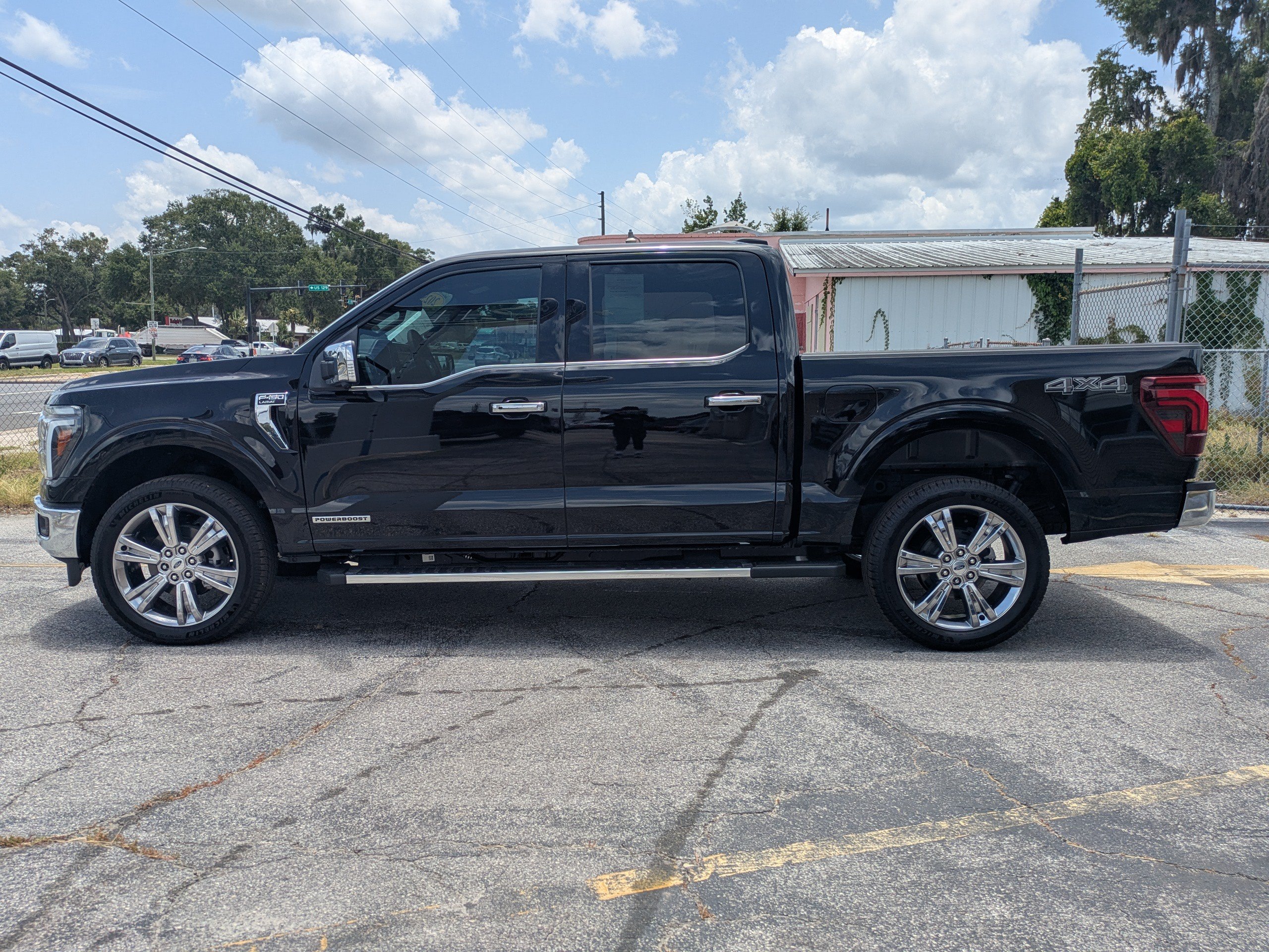 Certified 2025 Ford F150 Lariat w/ Equipment Group 502A High AWD/4WD image 7