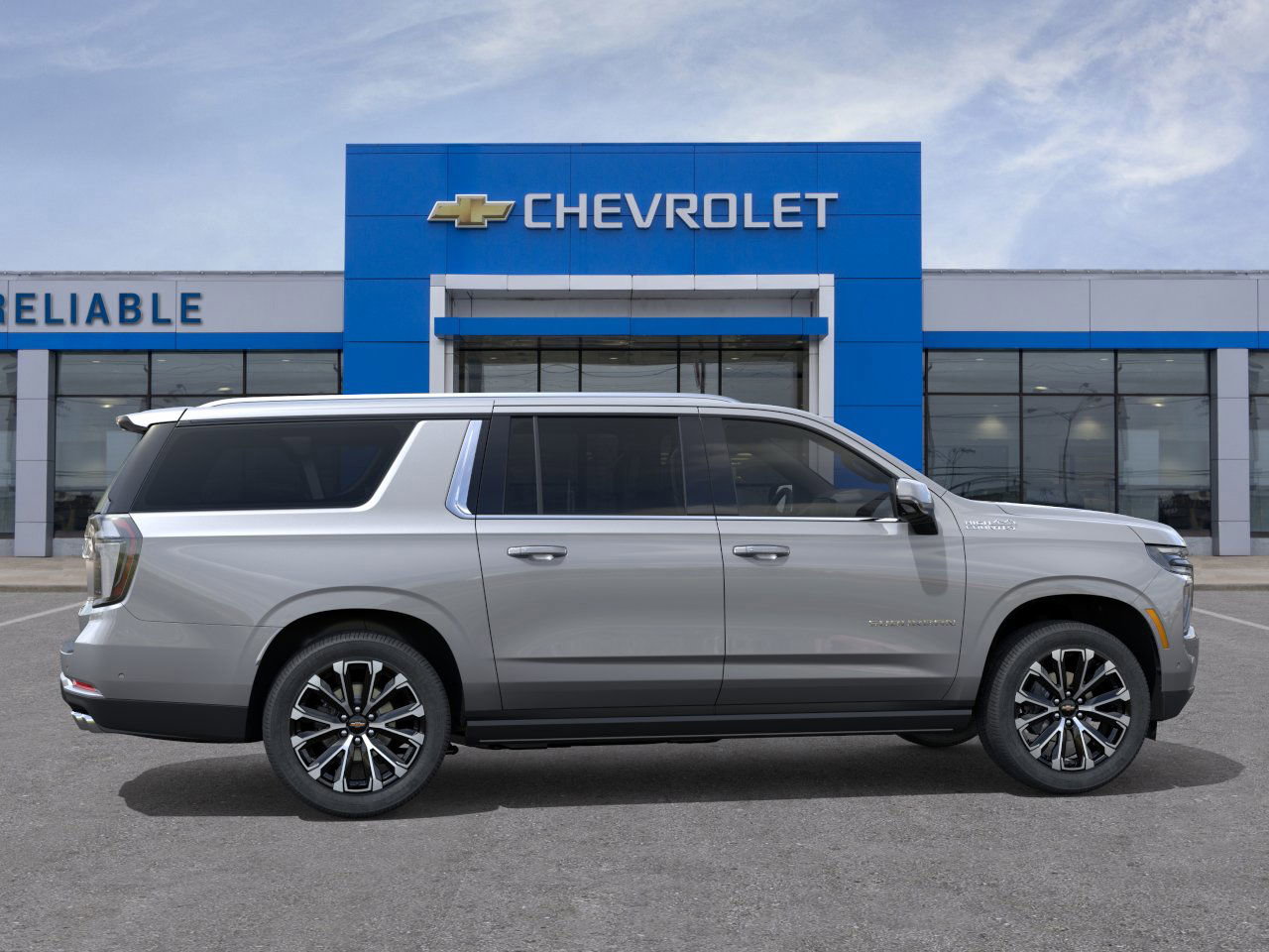 New 2026 Chevrolet Suburban High Country image 5
