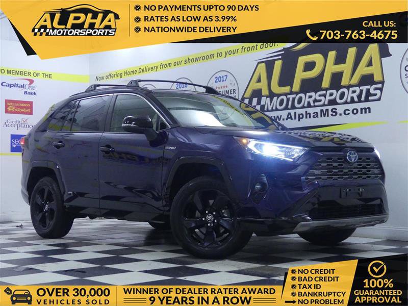 Used 2021 Toyota RAV4 XSE AWD/4WD image 1
