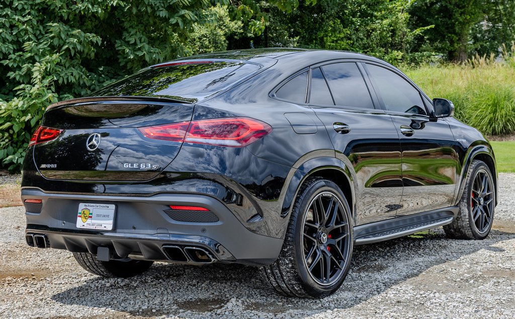 Used 2021 Mercedes-Benz GLE 63 AMG S image 5