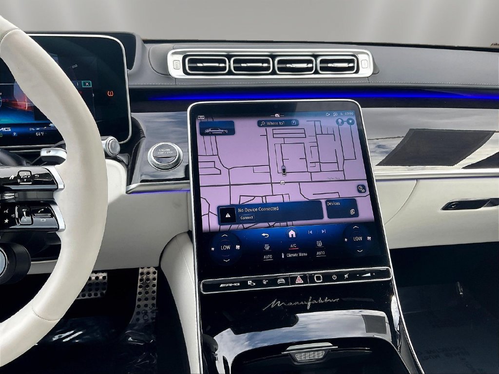Used 2025 Mercedes-Benz S 63 AMG S w/ Rear Seat Package image 9