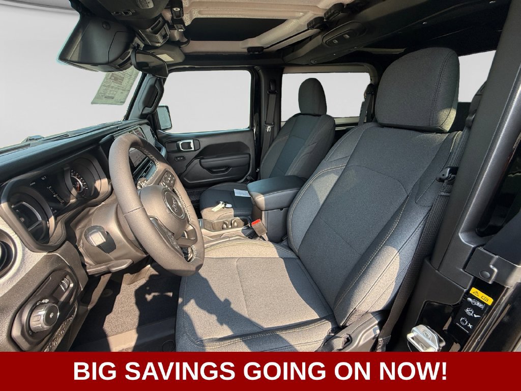 New 2026 Jeep Wrangler Sport AWD/4WD image 20