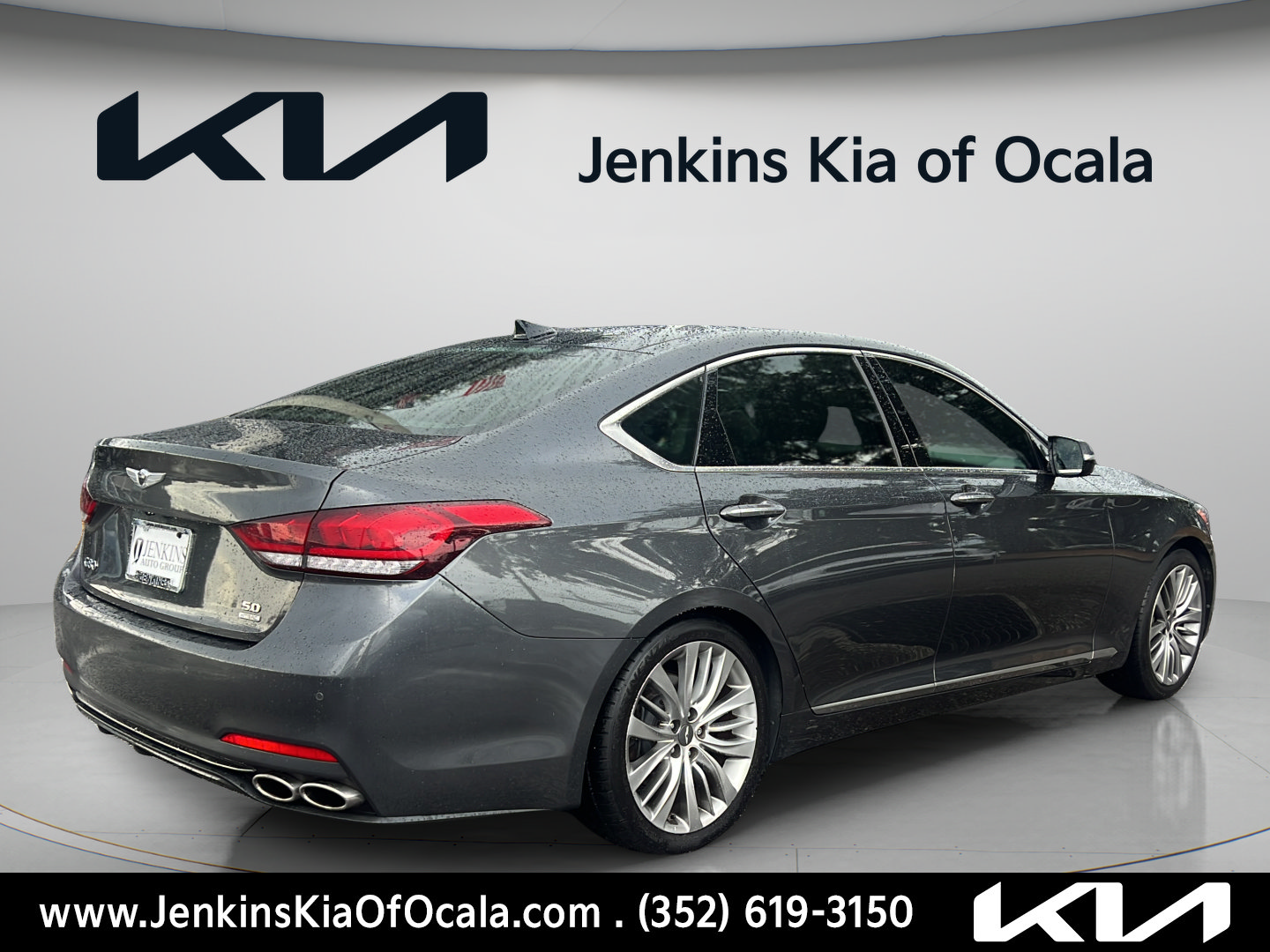 Used 2018 Genesis G80 5.0 Ultimate AWD/4WD image 3
