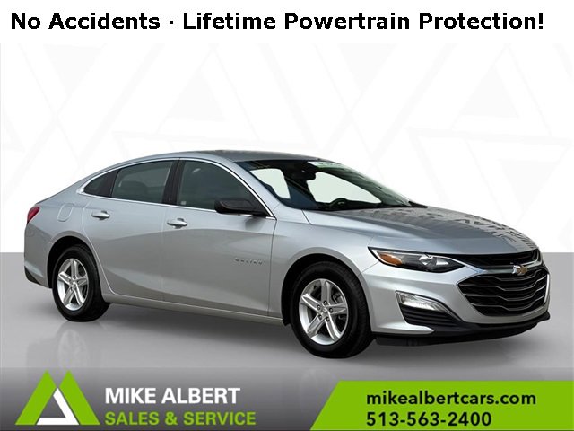 Used 2020 Chevrolet Malibu LS