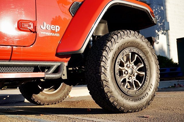 Used 2022 Jeep Wrangler Unlimited Rubicon image 9