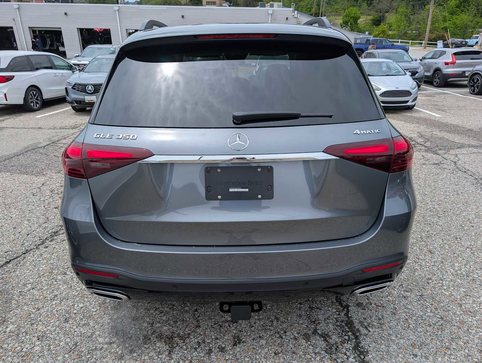 New 2026 Mercedes-Benz GLE 350 4MATIC image 8