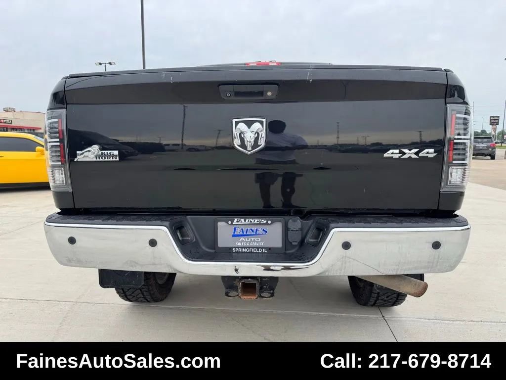 Used 2015 RAM 2500 Big Horn image 16