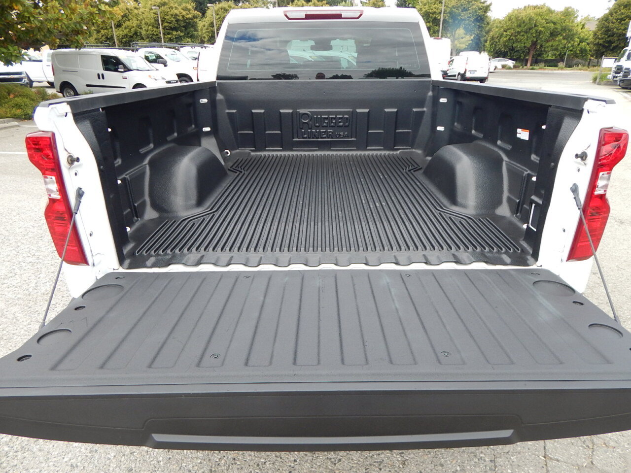 Used 2024 Chevrolet Silverado 1500 W/T w/ Trailering Package RWD image 12