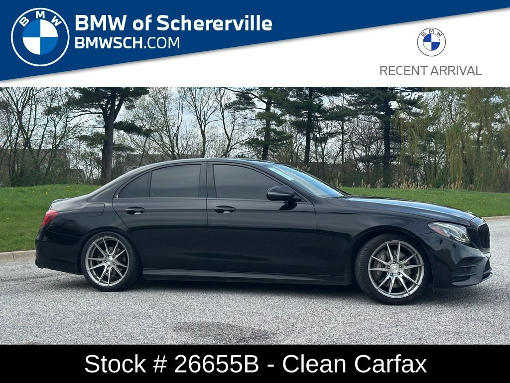 Used 2017 Mercedes-Benz E 300 4MATIC image 1