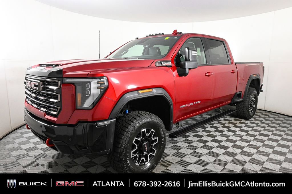 Certified 2025 GMC Sierra 2500 AT4X