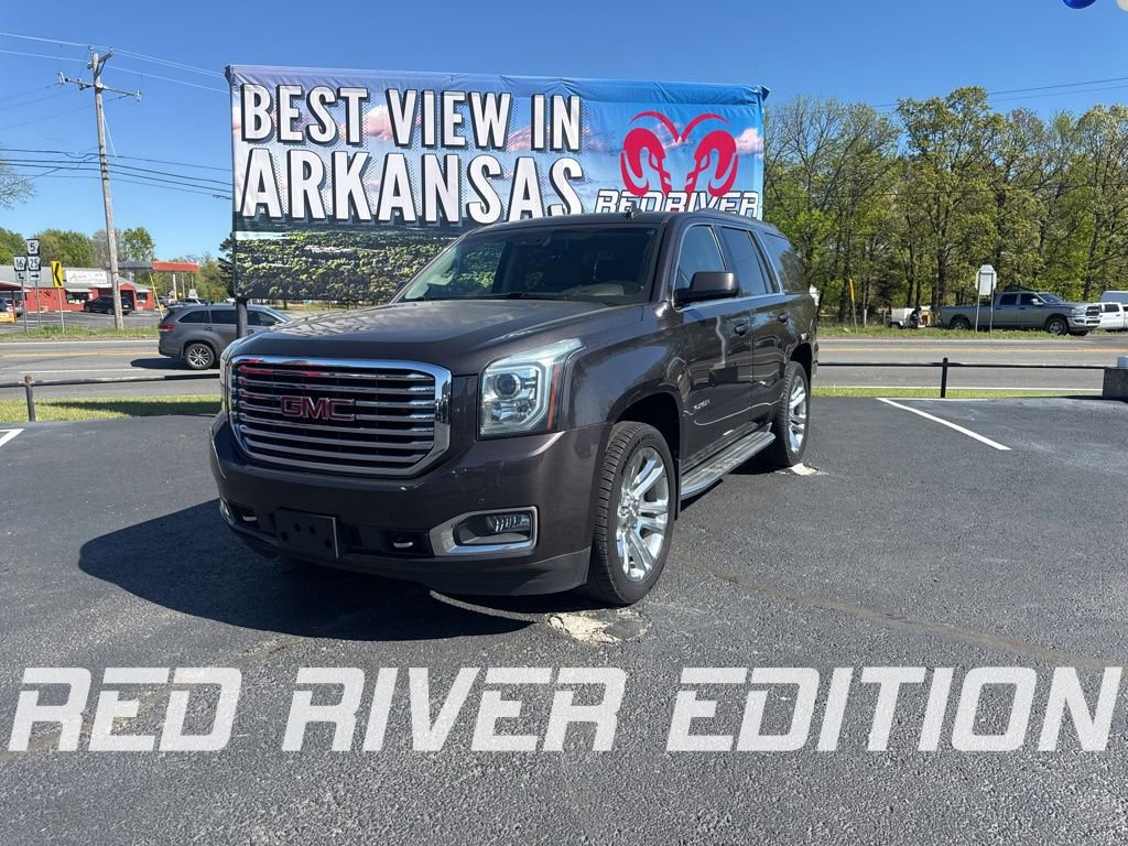 Used 2016 GMC Yukon SLT w/ Open Road Package image 1