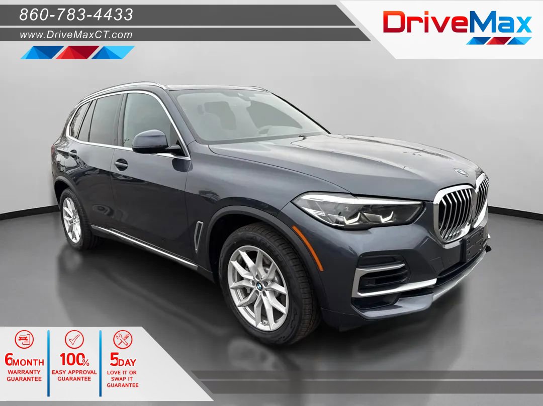 Used 2022 BMW X5 xDrive40i w/ Premium Package
