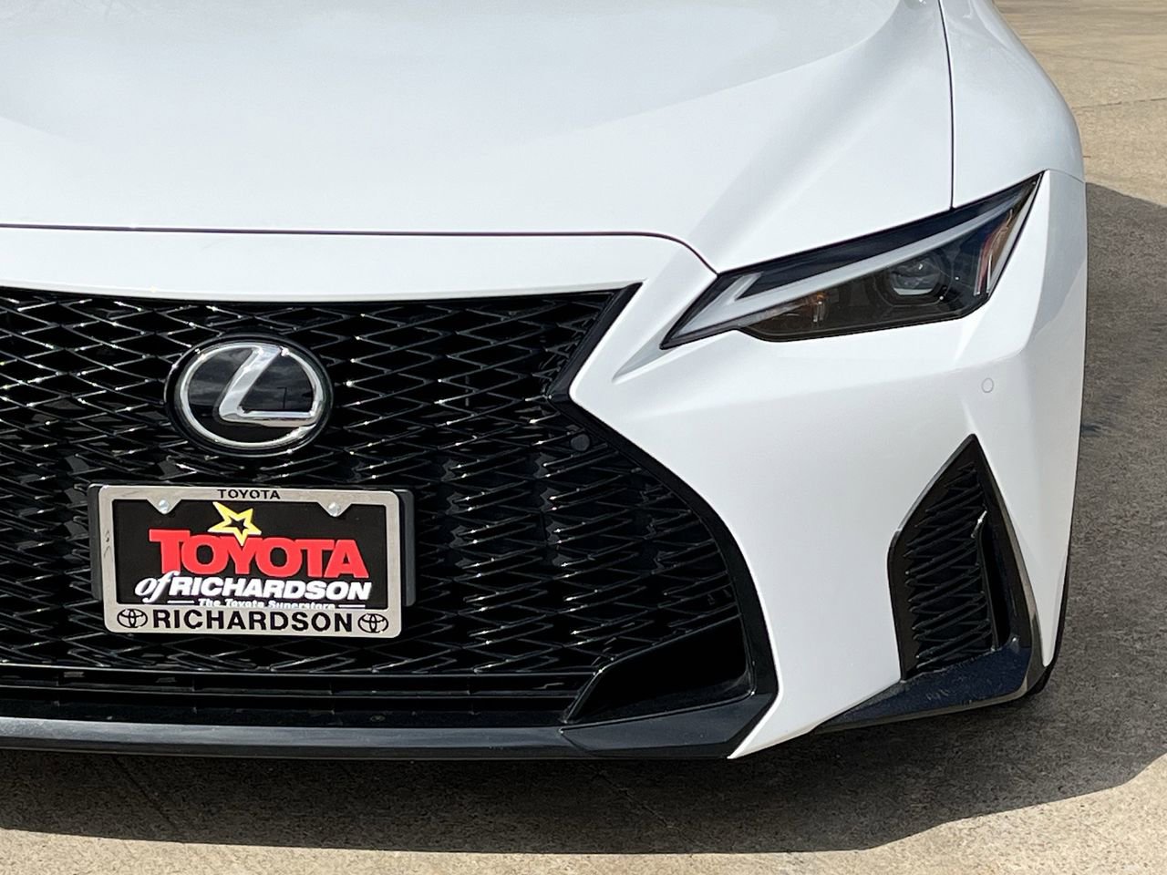 Used 2023 Lexus IS 350 F Sport w/ Memory Package image 8