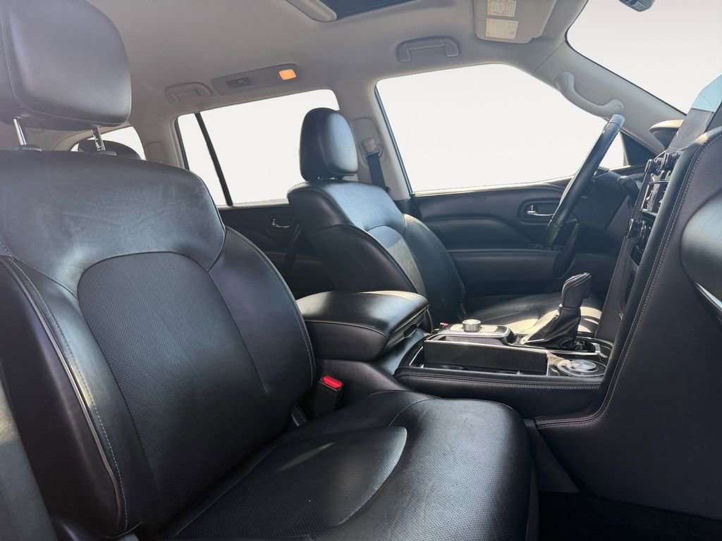 Used 2024 INFINITI QX80 Luxe image 15