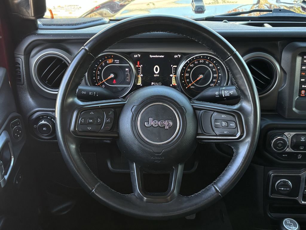 Used 2021 Jeep Wrangler Unlimited Sport image 11