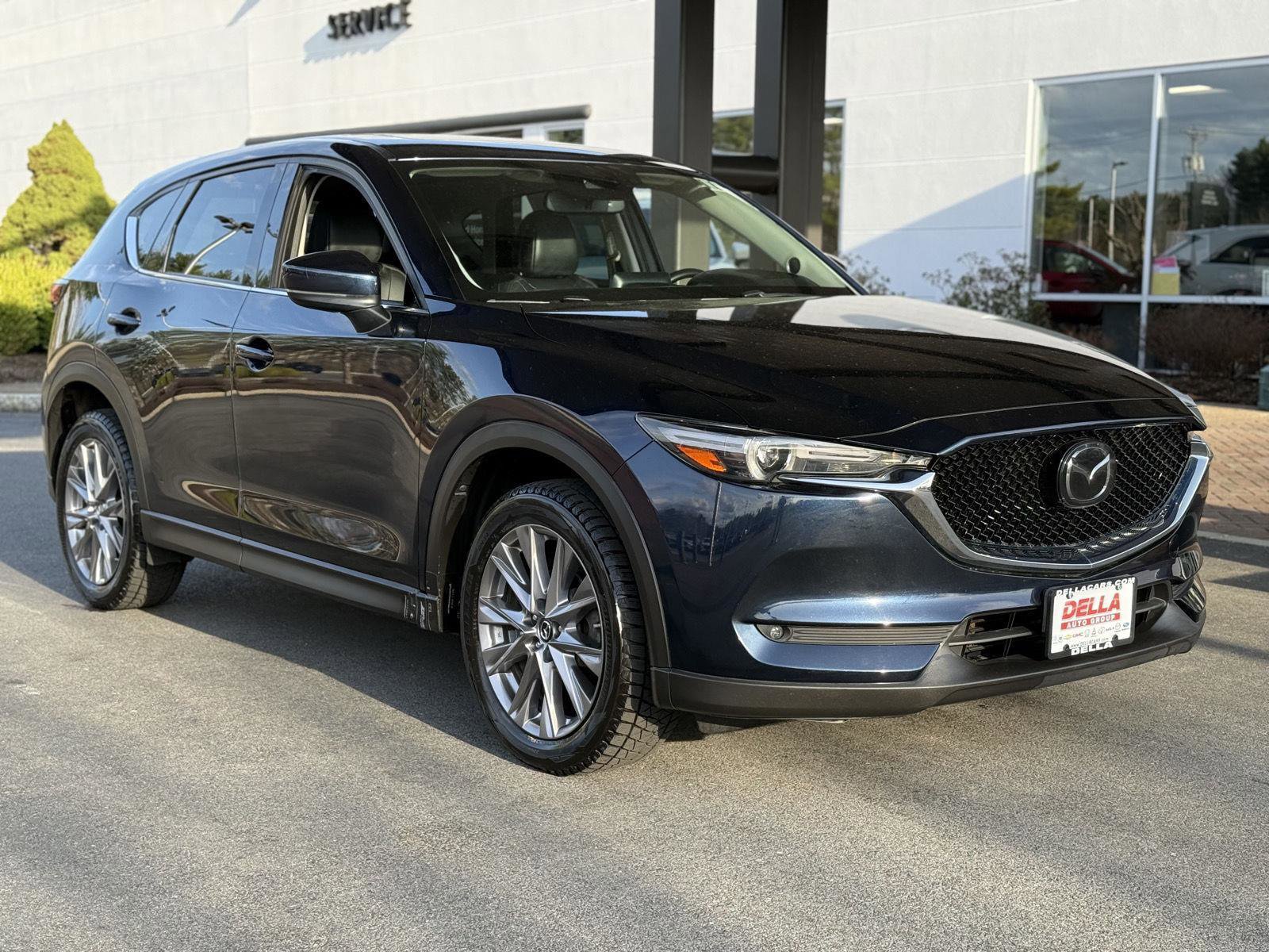 Used 2019 MAZDA CX-5 Grand Touring w/ GT Premium Package image 3