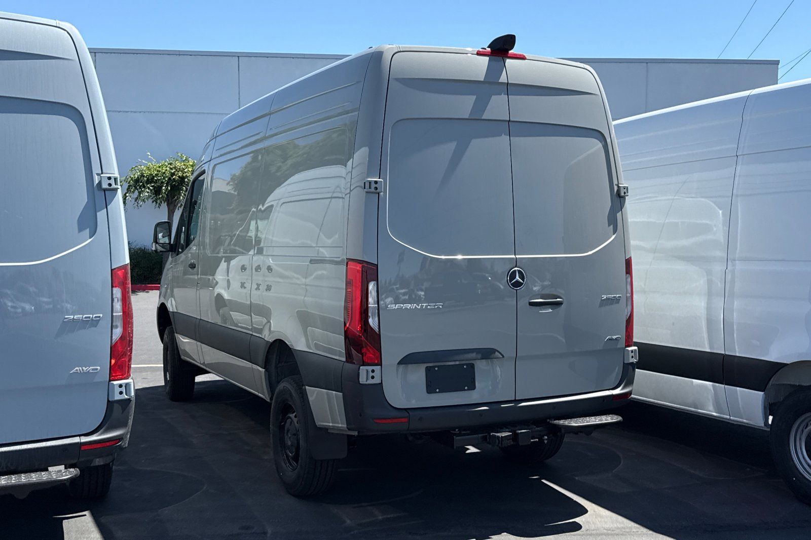 New 2026 Mercedes-Benz Sprinter 2500 image 5