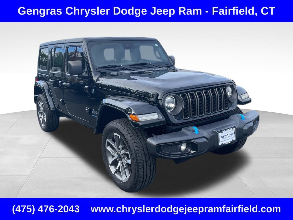 Certified 2024 Jeep Wrangler Unlimited w/ Convenience Group