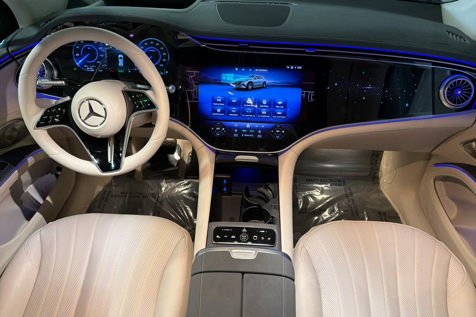 New 2026 Mercedes-Benz EQS 400 4MATIC SUV image 12