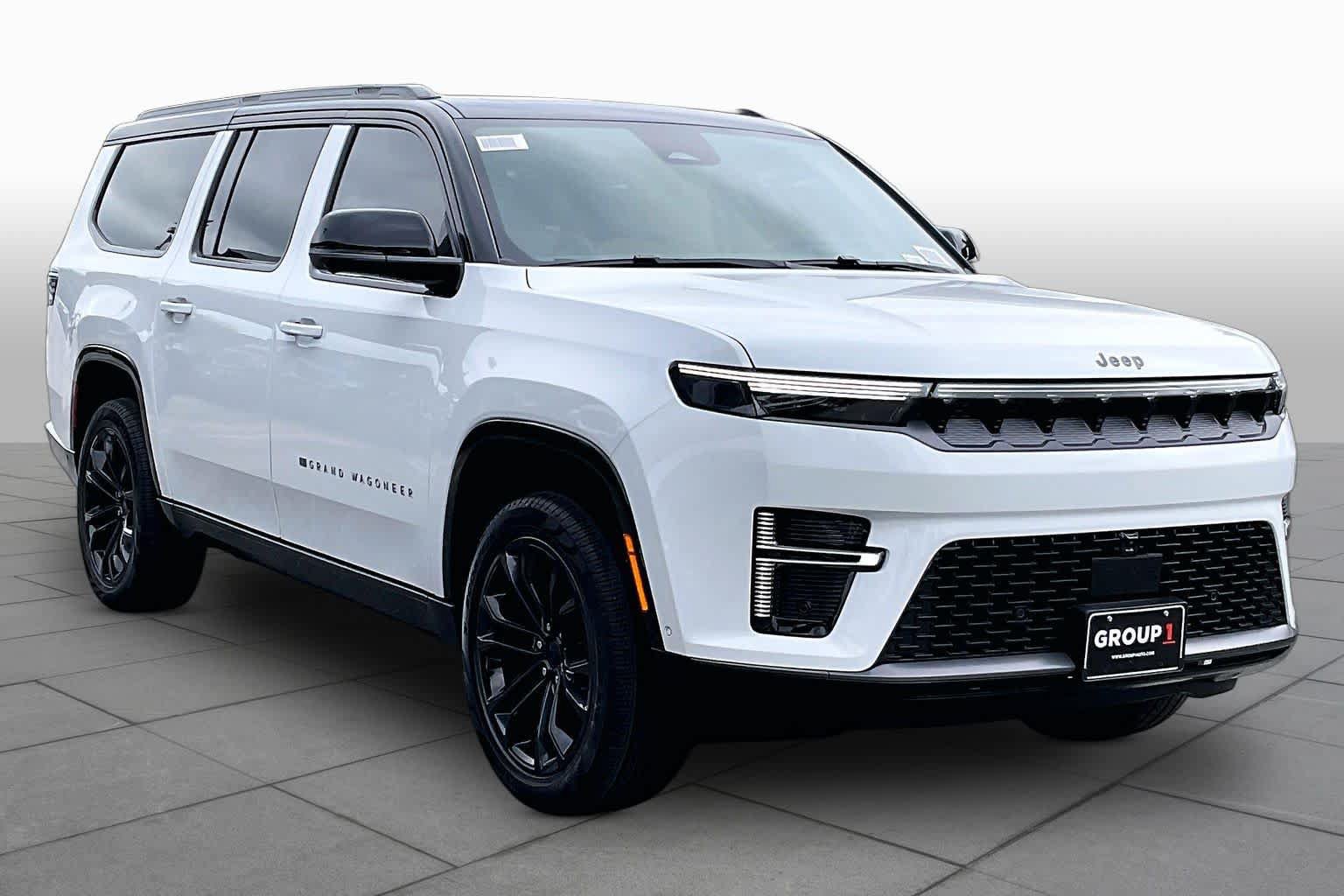 New 2026 Jeep Grand Wagoneer L Summit AWD/4WD image 2