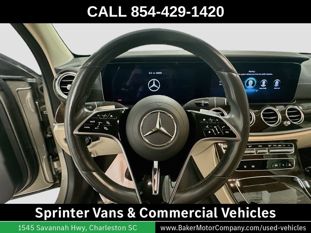Used 2021 Mercedes-Benz E 350 Sedan w/ Premium Package image 12
