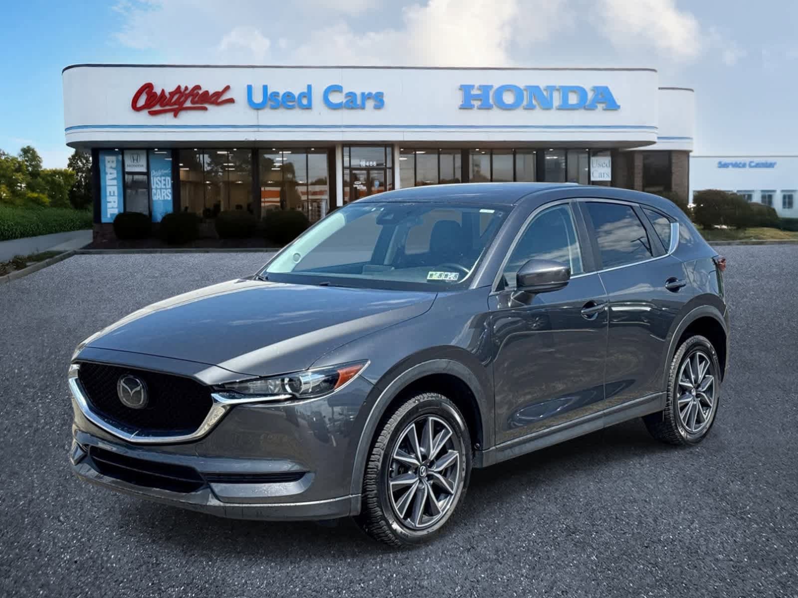 Used 2018 MAZDA CX-5 Touring AWD/4WD image 1