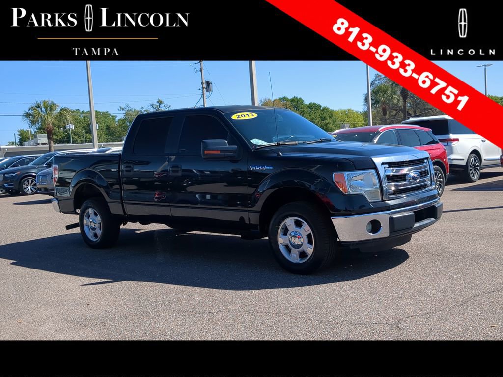 Used 2013 Ford F150 XLT w/ XLT Convenience Pkg image 1