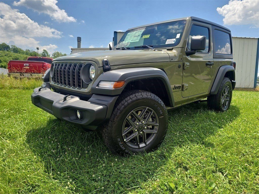 New 2025 Jeep Wrangler Sport image 9