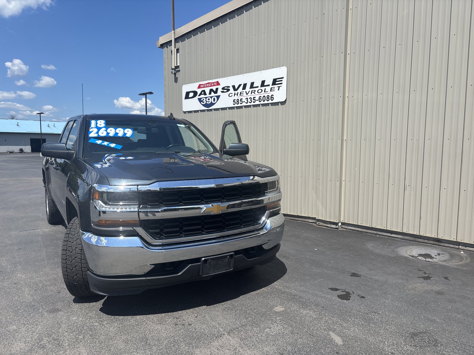 Used 2018 Chevrolet Silverado 1500 LT
