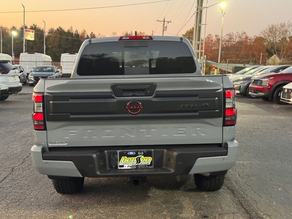 New 2026 Nissan Frontier PRO-4X w/ Pro-4x Convenience Package image 4