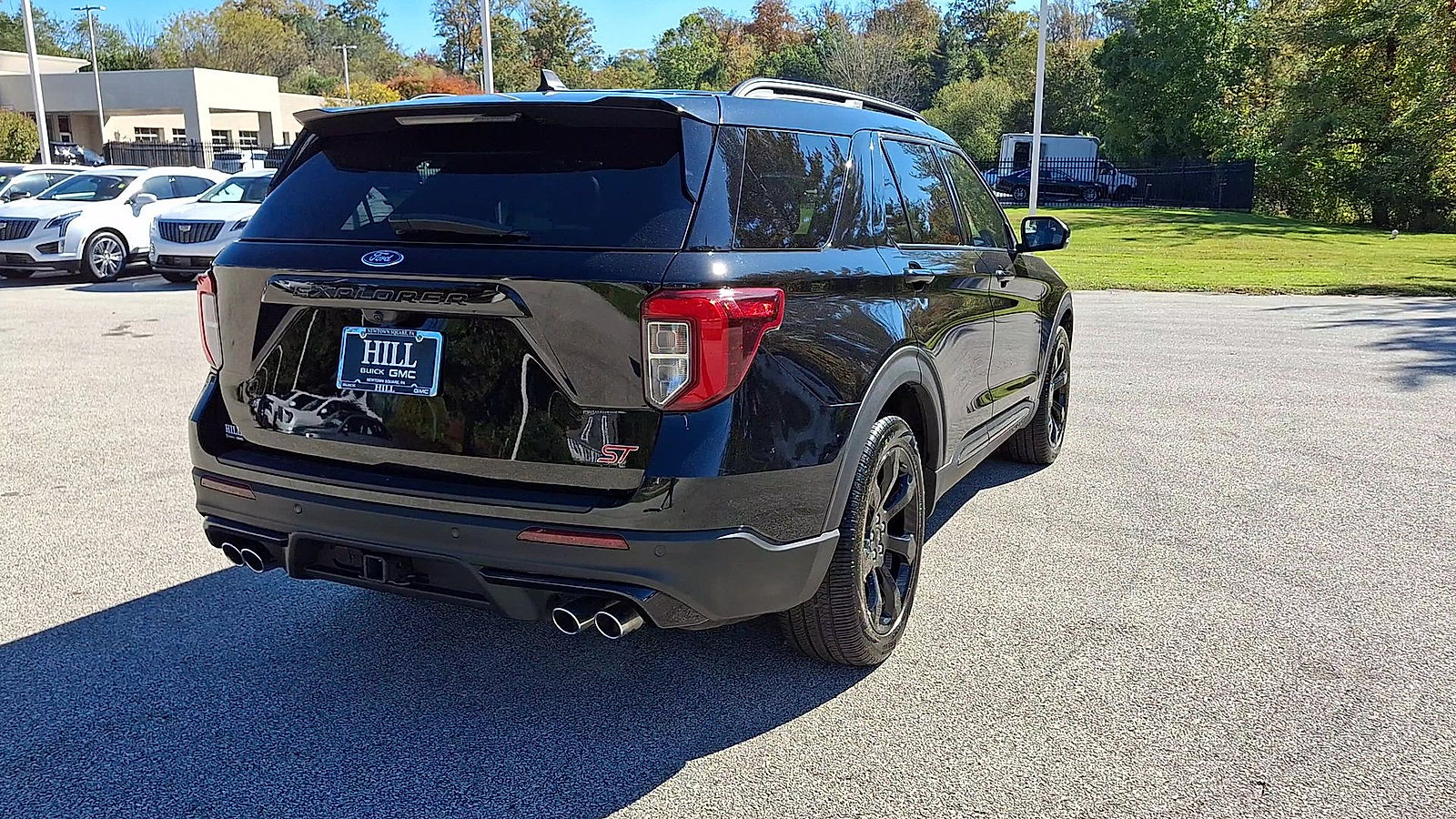 Used 2024 Ford Explorer ST w/ Equipment Group 401A AWD/4WD image 8