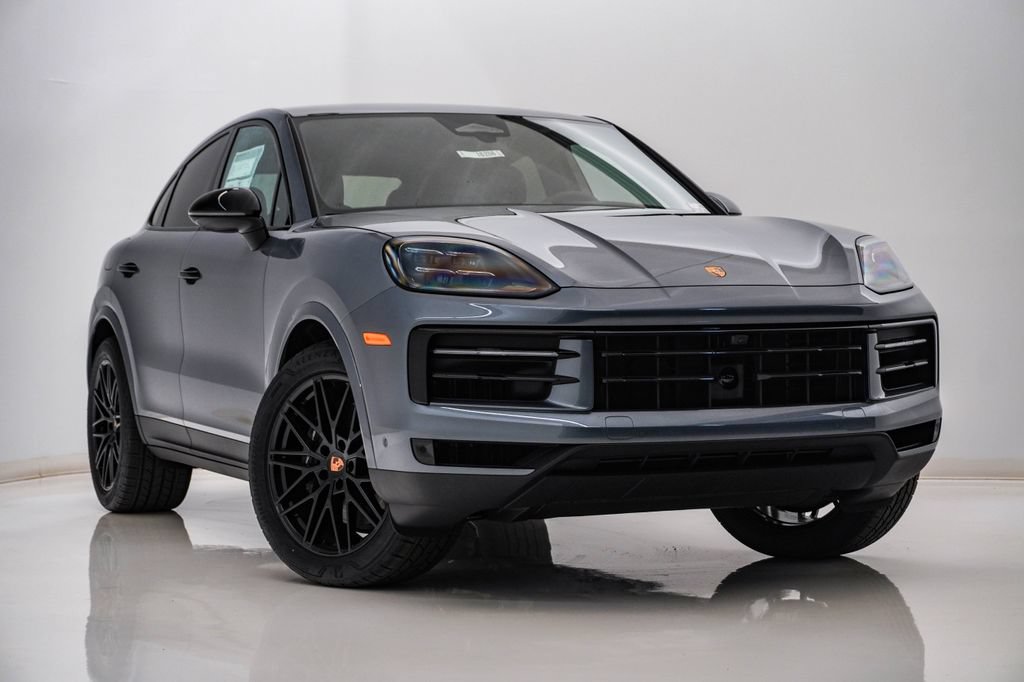 New 2026 Porsche Cayenne Coupe AWD/4WD image 8