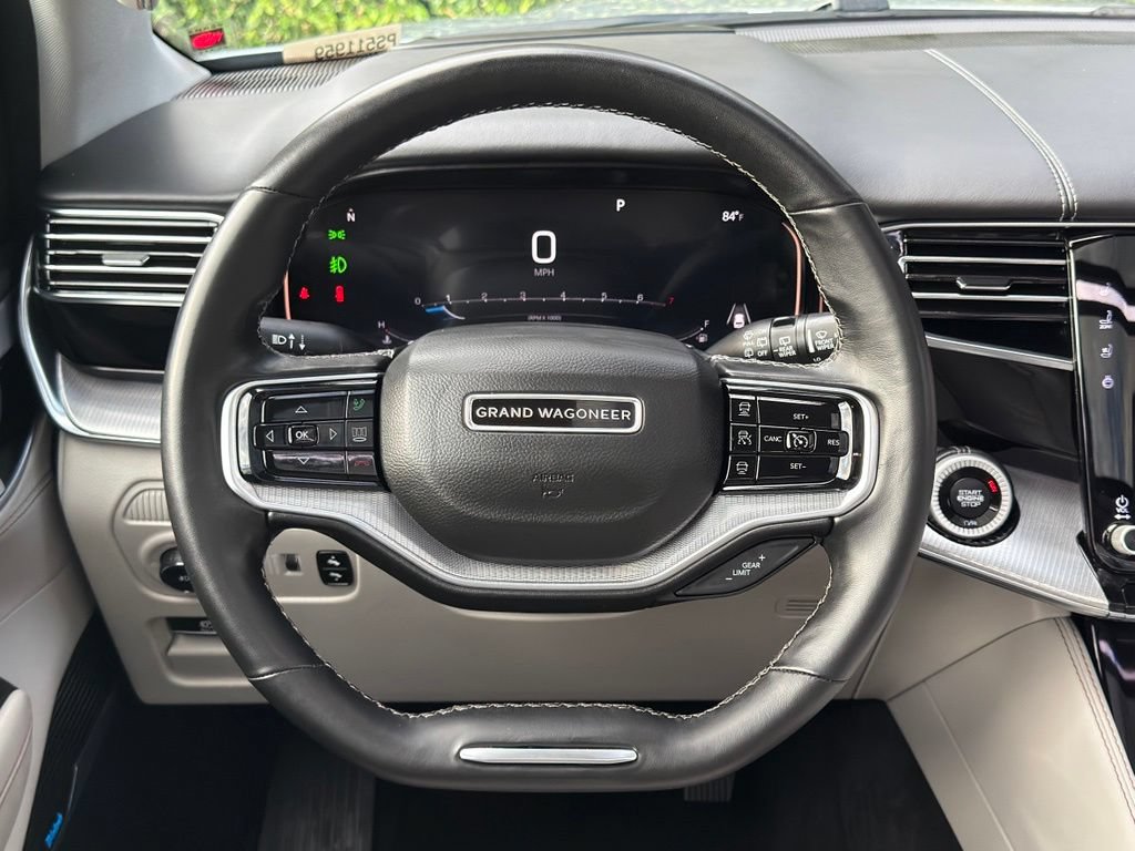 Used 2023 Jeep Grand Wagoneer 4WD image 28