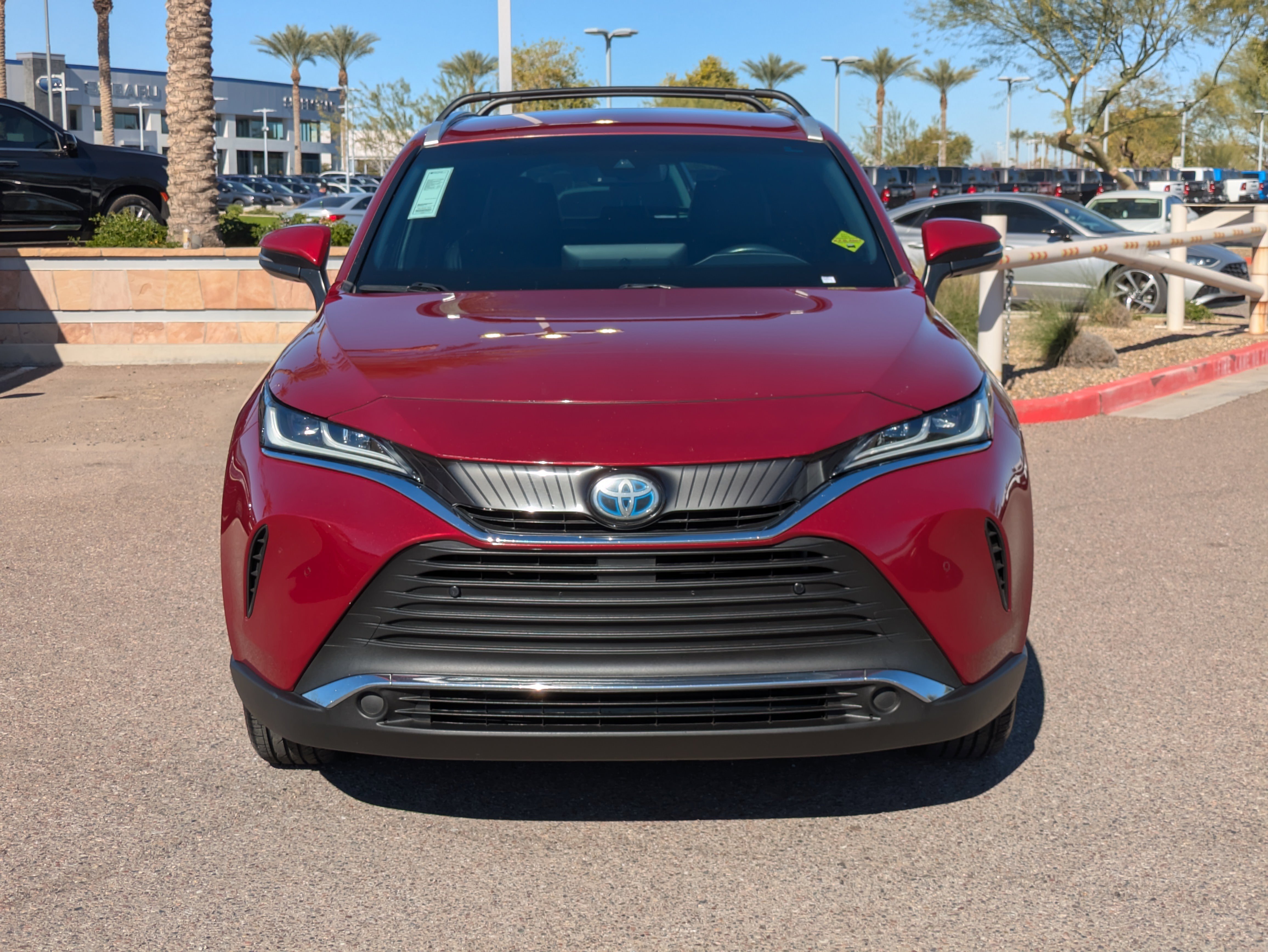 Used 2021 Toyota Venza XLE image 8