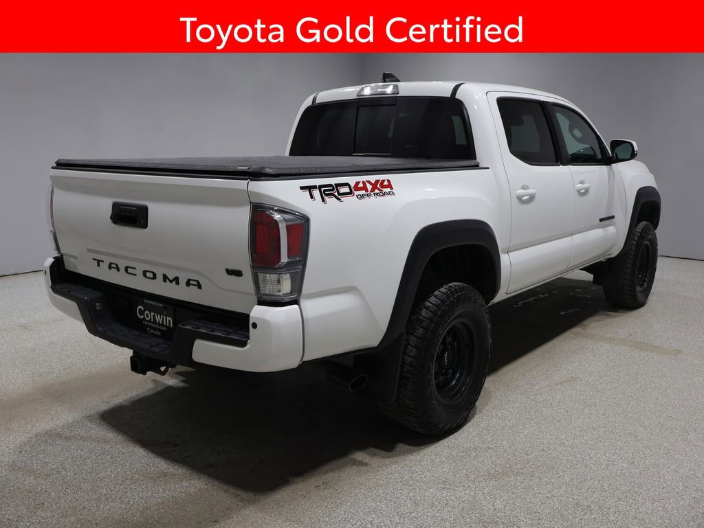 Certified 2023 Toyota Tacoma TRD Off-Road w/ TRD Premium Off Road Package video 2