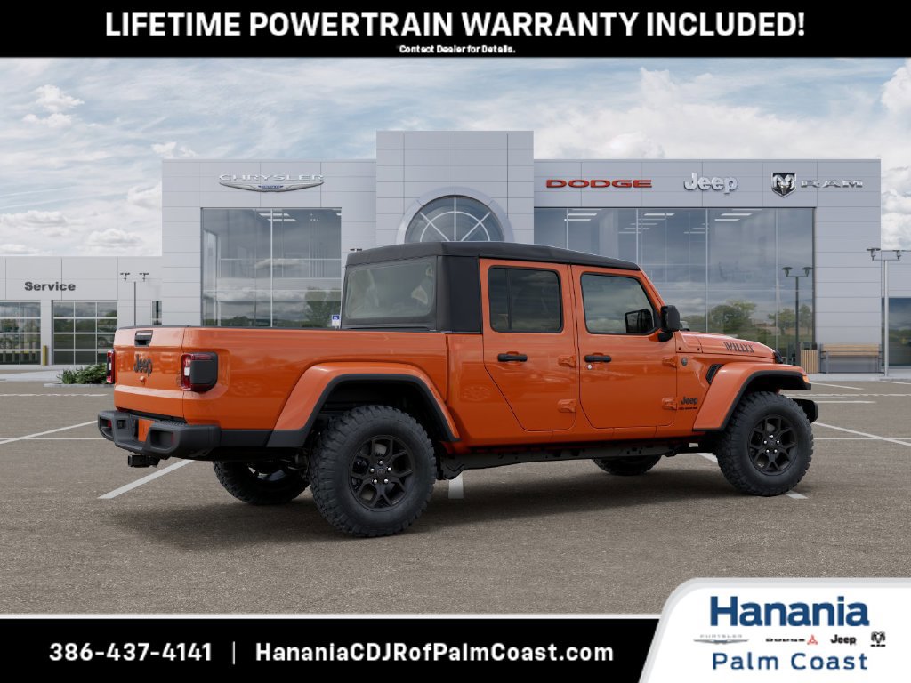 New 2026 Jeep Gladiator Sport AWD/4WD image 4