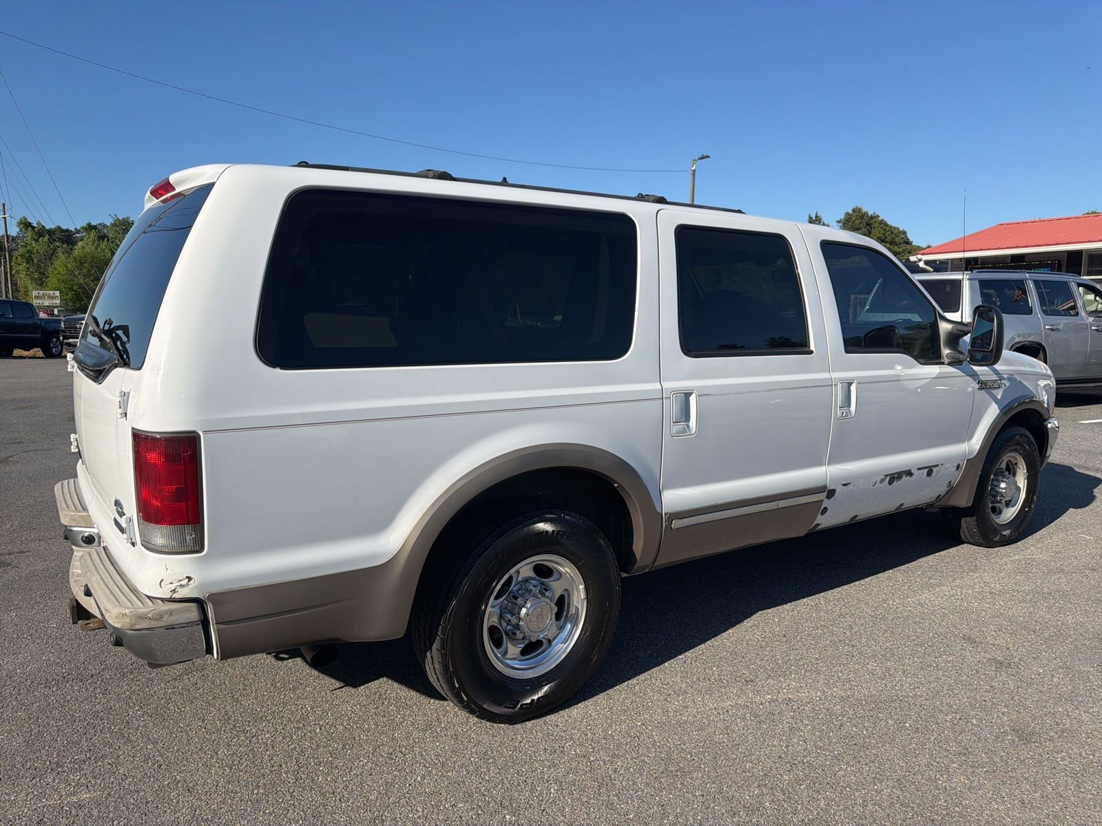 Used 2002 Ford Excursion Limited RWD image 4