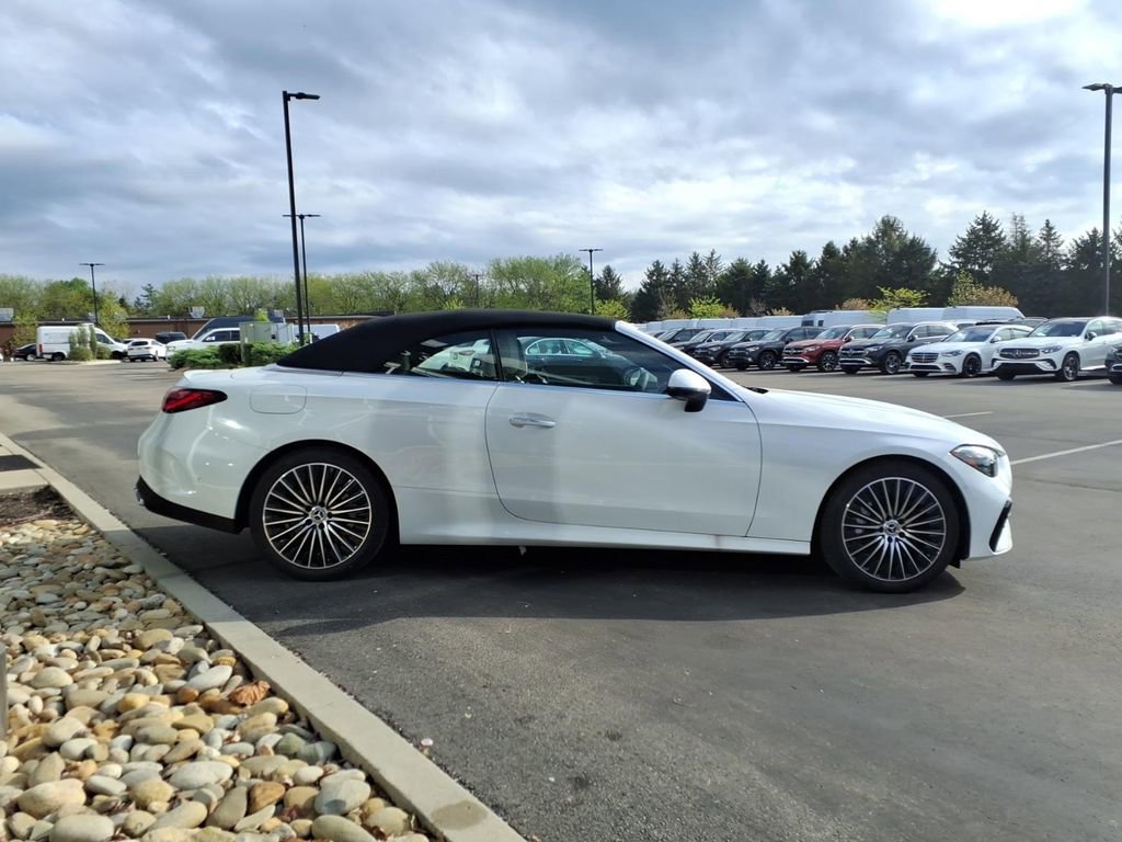 New 2026 Mercedes-Benz CLE 450 4MATIC Cabriolet image 7