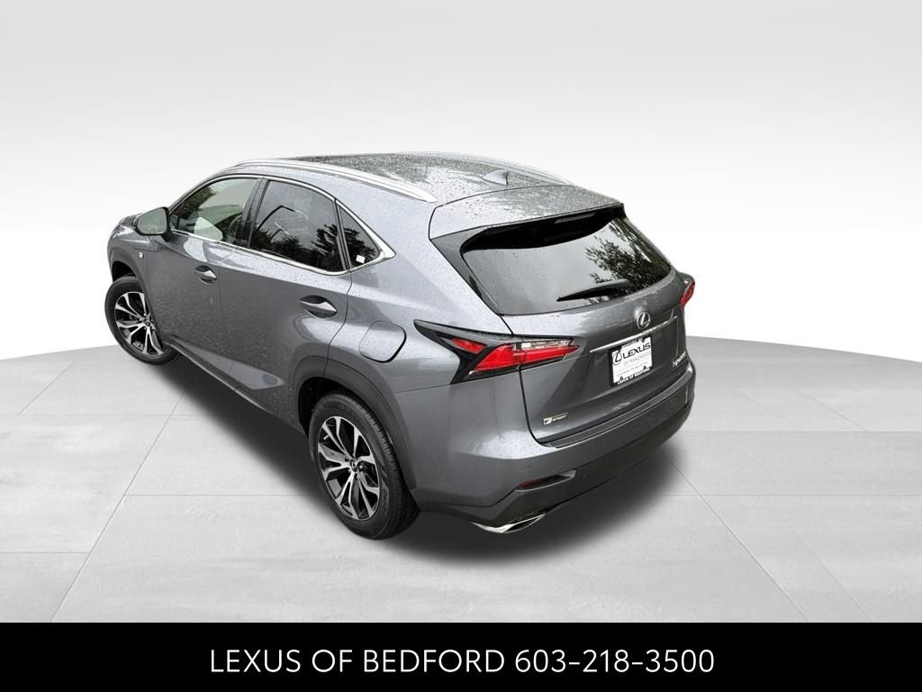 Used 2017 Lexus NX 200t F Sport w/ F Sport Premium Package AWD/4WD image 4
