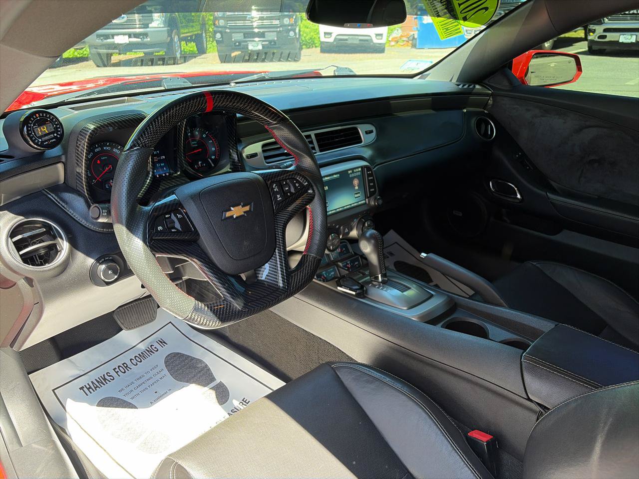 Used 2015 Chevrolet Camaro SS w/ RS Package RWD image 10