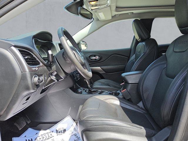 Certified 2021 Jeep Cherokee Limited w/ Elite Package image 9