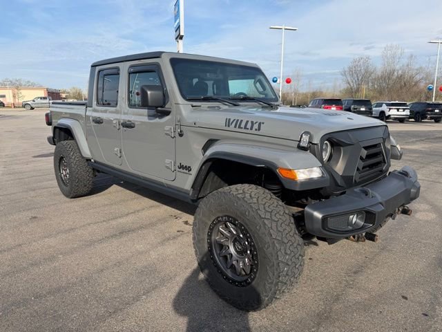 Used 2023 Jeep Gladiator Willys image 3