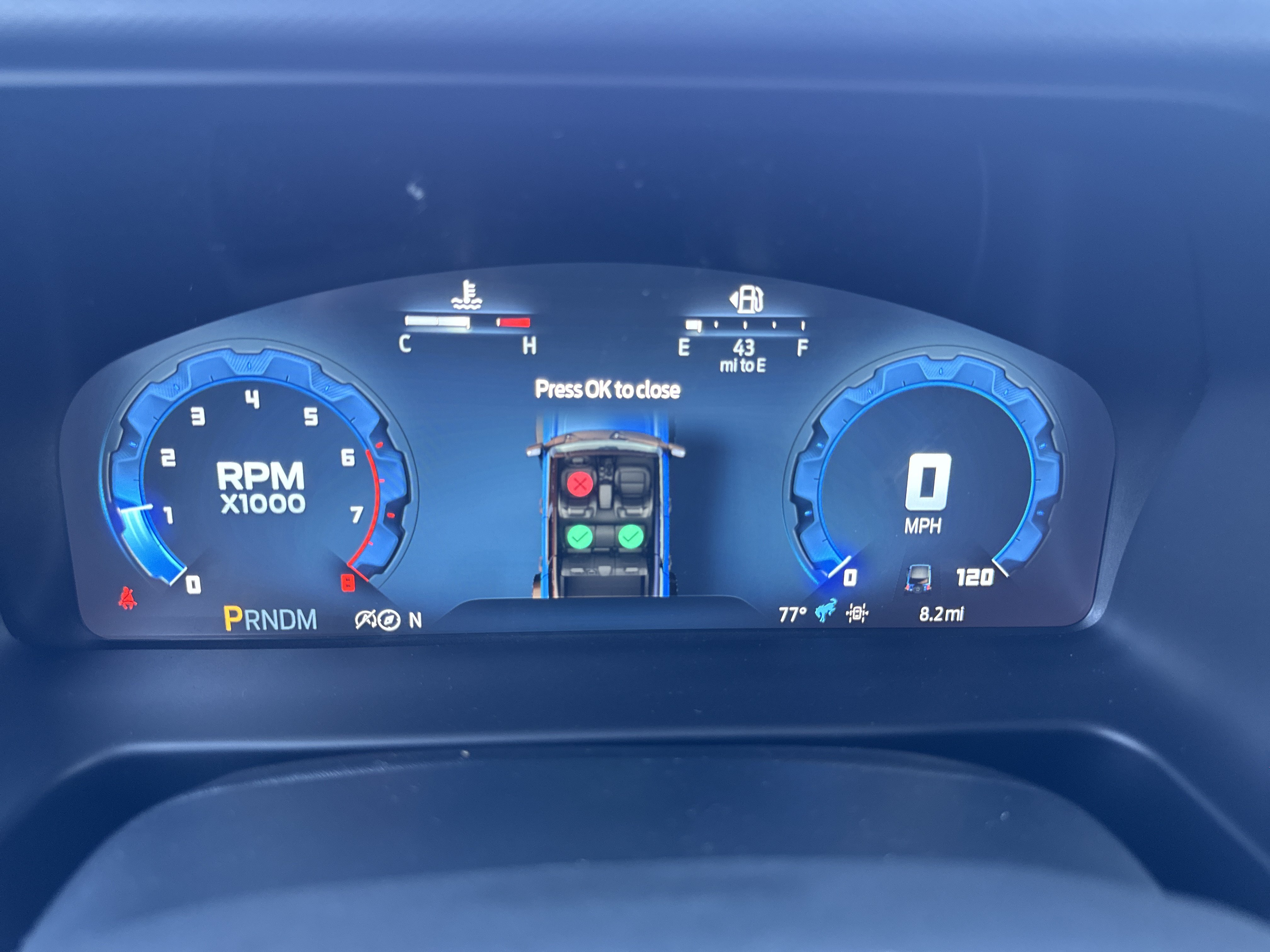 New 2026 Ford Bronco Big Bend AWD/4WD image 20